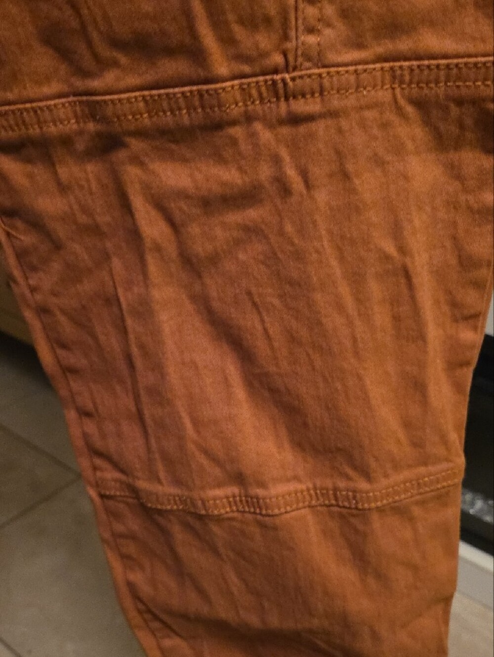 Sincerely Jules Rust Cargo Jogger Pants - Picture 6 of 8
